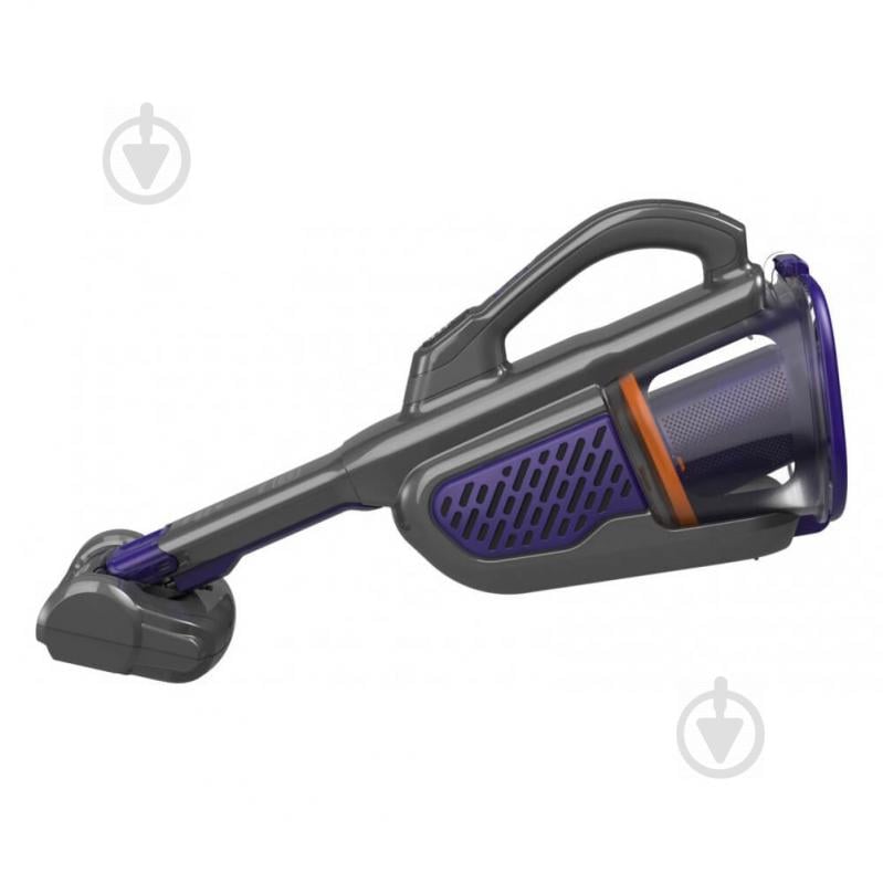 Пылесос аккумуляторный Black+Decker BHHV520BFP - фото 3