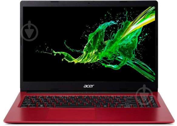 Ноутбук Acer Aspire 3 A315-34 15,6" (NX.HGAEU.01N) red - фото 1