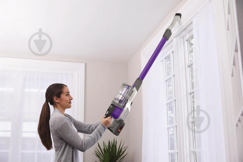 Пилосос акумуляторний Black+Decker BHFEV362DP - фото 3