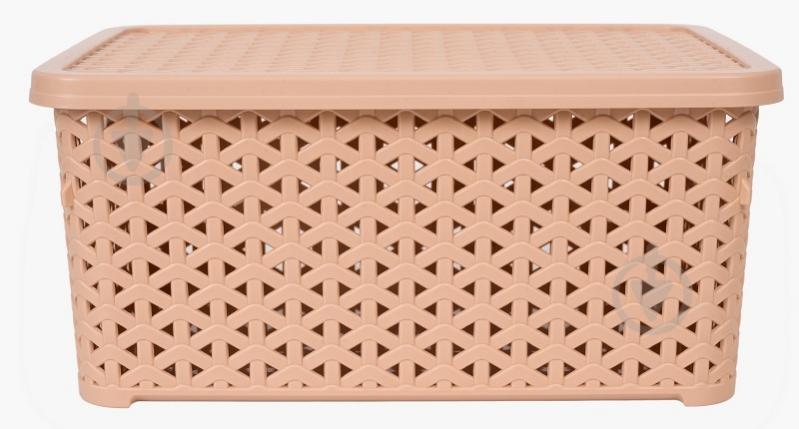 Кошик для зберігання Diomedea бежевий К12-406 6 л 130x196x297 мм - фото 2