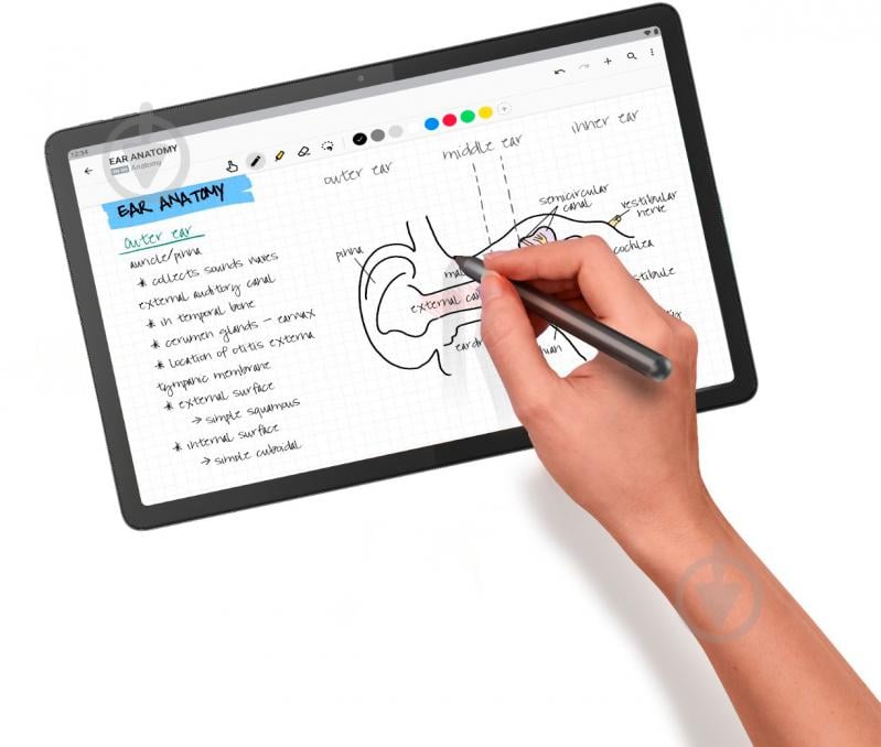 Планшет Lenovo Tab P11 Pro (2nd Gen) 4/128 WiFi Storm Grey + Pen - фото 37