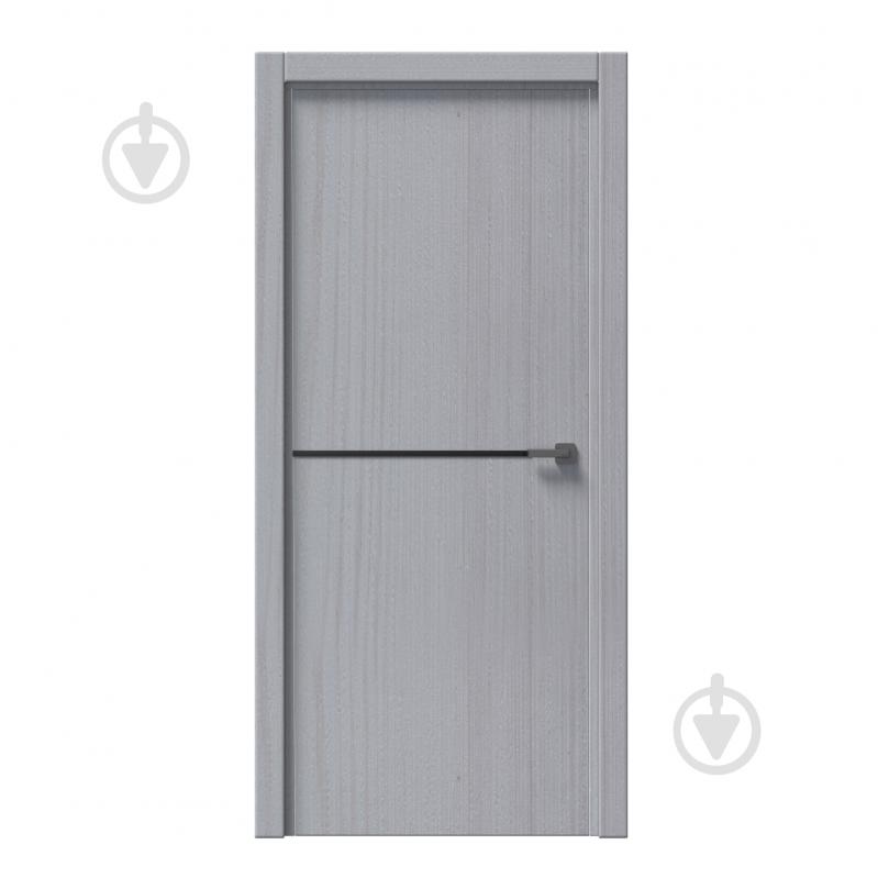 Дверне полотно IN WOOD ET-02 ПГ із чорним молдингом і кромкою 800 мм сосна біла - фото 1 Дверне полотно IN WOOD ET-02 ПГ із чорним молдингом і кромкою 800 мм сосна біла - фото 1