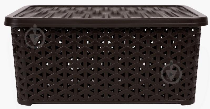 Кошик для зберігання Diomedea коричневий К12-534 6 л 130x196x297 мм - фото 2