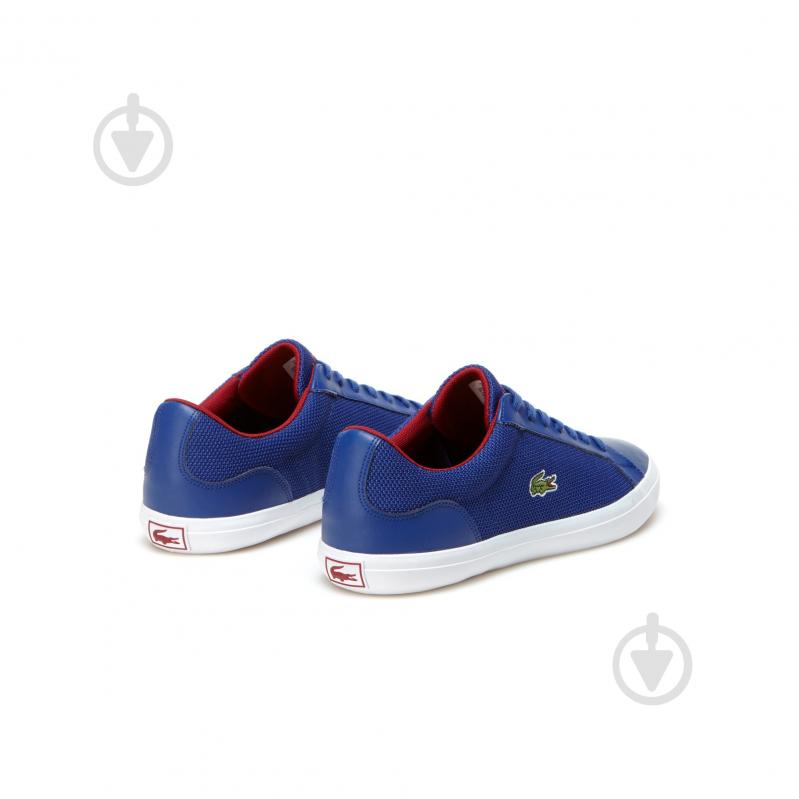 Кеды Lacoste LEROND 117 3 CAM 733CAM1034120 р.46 синий - фото 3