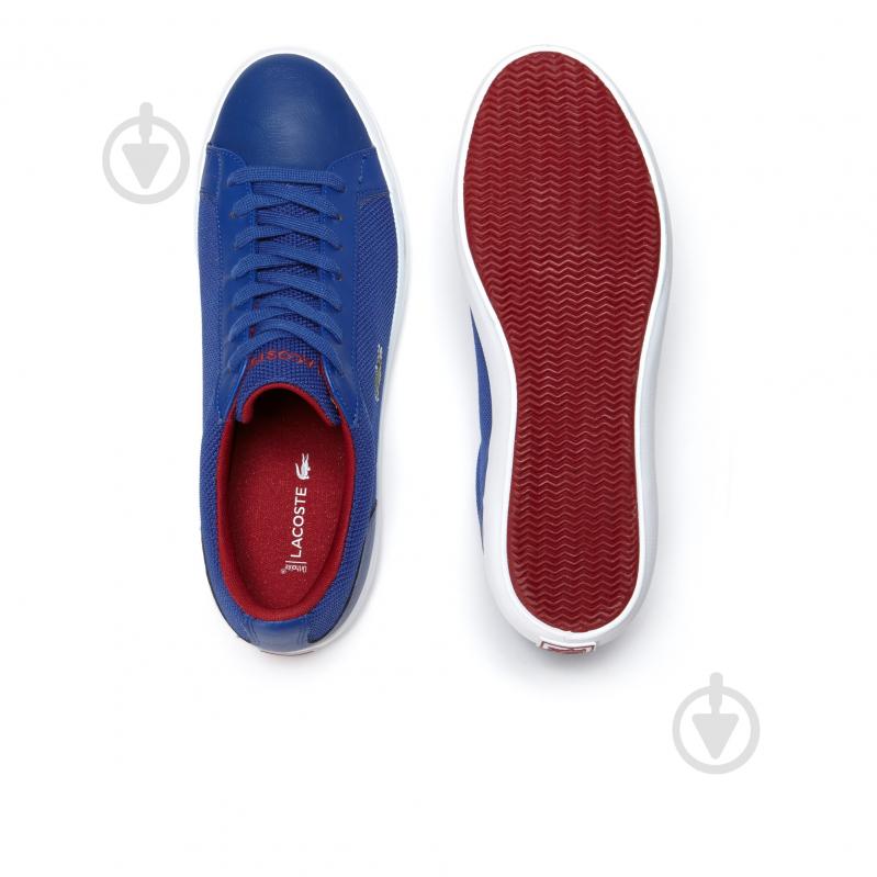 Кеды Lacoste LEROND 117 3 CAM 733CAM1034120 р.46 синий - фото 4