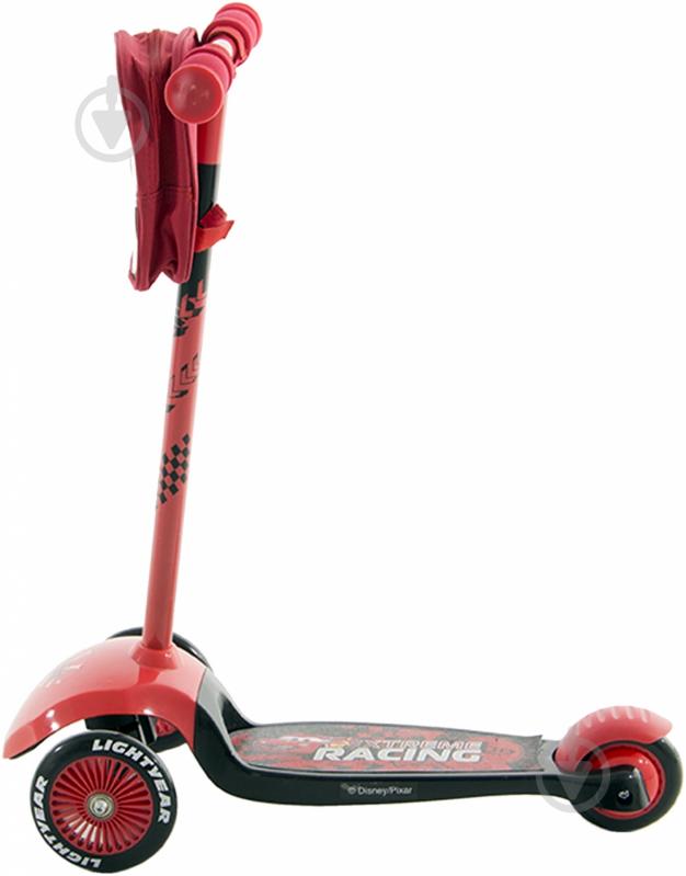 Самокат Disney Сars красный SD0112 - фото 2