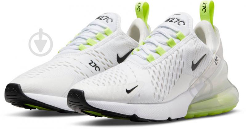 Кросівки жіночі демісезонні Nike WAIR MAX 270 AH6789-108 р.42 білі - фото 6