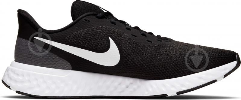 Кроссовки мужские летние Nike Revolution 5 BQ3204-002 р.45,5 черные - фото 4