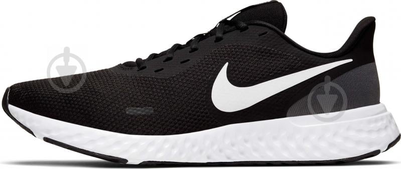 Кроссовки мужские летние Nike Revolution 5 BQ3204-002 р.45,5 черные - фото 5