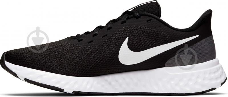 Кроссовки мужские летние Nike Revolution 5 BQ3204-002 р.45,5 черные - фото 6