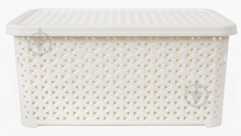 Корзина для хранения Diomedea молочный К13-010 10 л 155x245x345 мм - фото 2 Корзина для хранения Diomedea молочный К13-010 10 л 155x245x345 мм - фото 2
