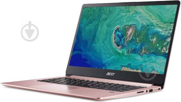 Ноутбук Acer Swift 1 SF114-32 14" (NX.GZLEU.012) pink - фото 3