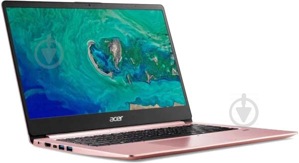 Ноутбук Acer Swift 1 SF114-32 14" (NX.GZLEU.012) pink - фото 2