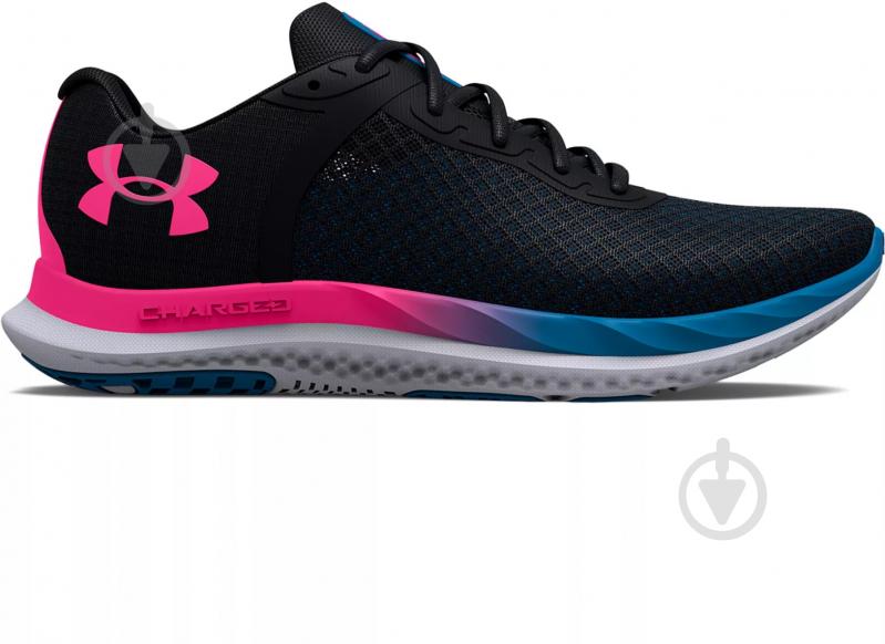 Кросівки Under Armour UA CHARGED BREEZE 3025130-002 р.40,5 - фото 1 Кросівки Under Armour UA CHARGED BREEZE 3025130-002 р.40,5 - фото 1