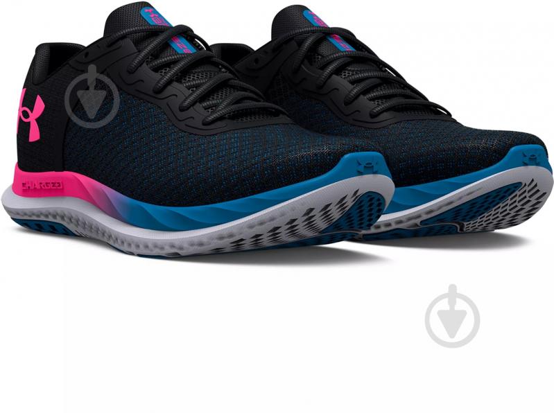 Кросівки Under Armour UA CHARGED BREEZE 3025130-002 р.40,5 - фото 3 Кросівки Under Armour UA CHARGED BREEZE 3025130-002 р.40,5 - фото 3