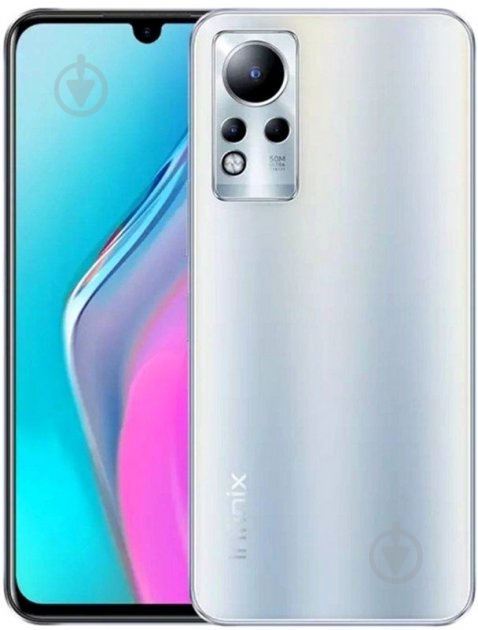 ᐉ Смартфон Infinix Note 11 6/128GB celestial snow (X663B) • Купить в ...
