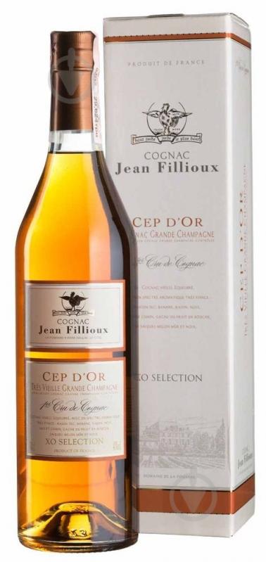 Коньяк Jean Fillioux Cep d'Or 0,7 л - фото 1