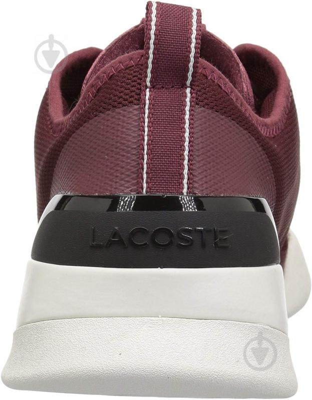 Кросівки чоловічі демісезонні Lacoste 735SPM0022DR6 р.45 бордові - фото 2