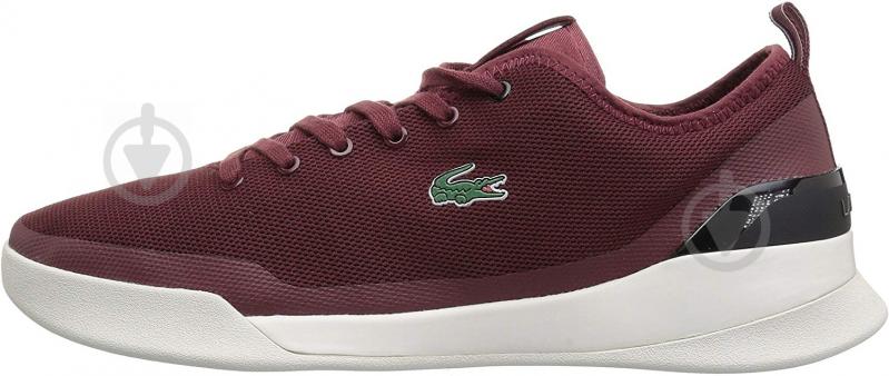 Кросівки чоловічі демісезонні Lacoste 735SPM0022DR6 р.45 бордові - фото 7