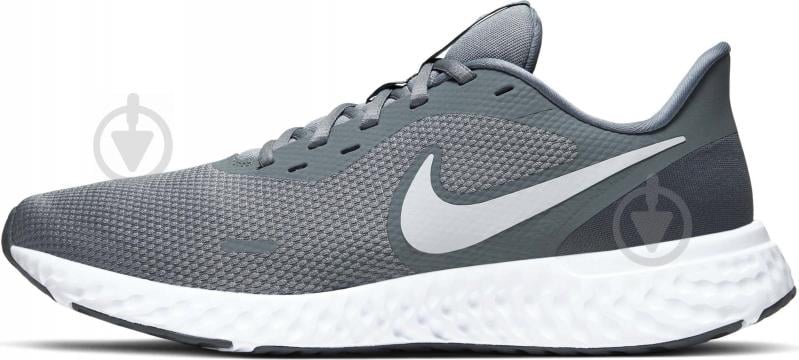 Кроссовки мужские летние Nike Revolution 5 BQ3204-005 р.41 серые - фото 5