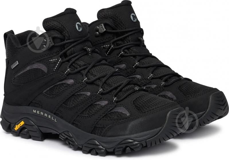 Черевики MERRELL MOAB 3 SYN MID GTX J500249 р.43 чорний - фото 2