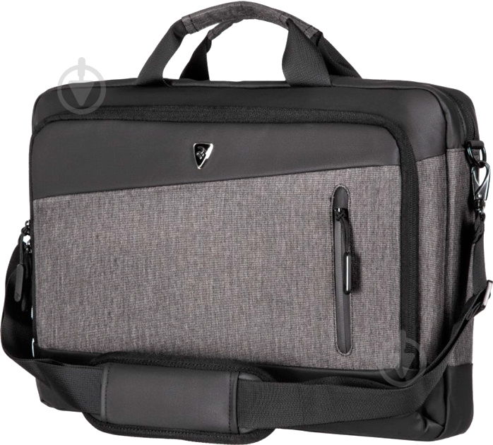 Сумка для ноутбука 2E 16" grey (2E-CBN9085GB) - фото 2
