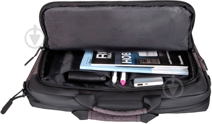 Сумка для ноутбука 2E 16" grey (2E-CBN9085GB) - фото 8