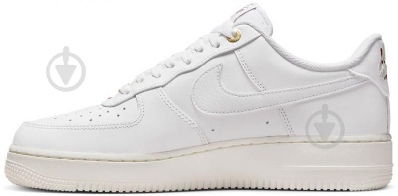 Кроссовки мужские Nike AIR FORCE 1 DQ7664-100 р.40,5 белые - фото 4