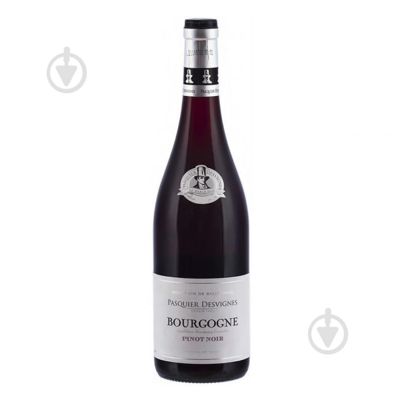 Вино Pasquier des Vignes Desvignes Bourgogne Pinot Noir червоне сухе 0,75 л - фото 1