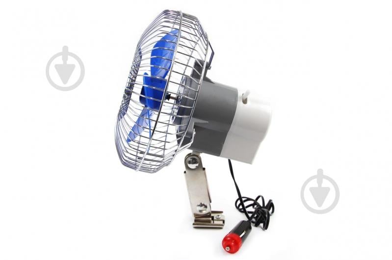 Вентилятор автомобільний AMiO 8" 12V (01104) - фото 2 Вентилятор автомобільний AMiO 8" 12V (01104) - фото 2