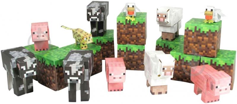 Конструктор Minecraft Тварини 16701 - фото 1 Конструктор Minecraft Тварини 16701 - фото 1