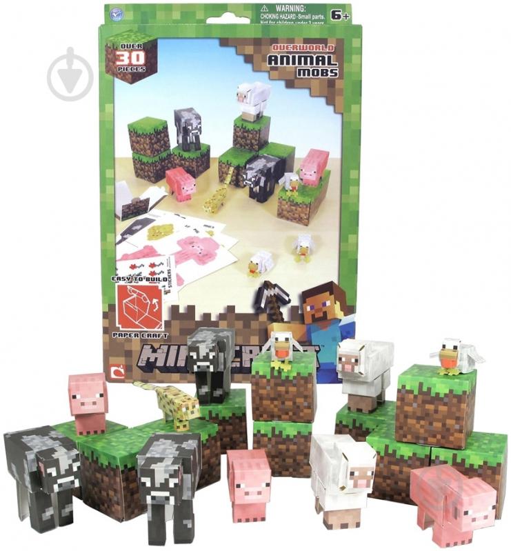 Конструктор Minecraft Тварини 16701 - фото 3 Конструктор Minecraft Тварини 16701 - фото 3
