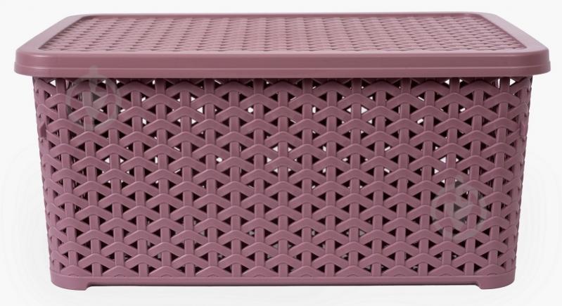 Корзина для хранения Diomedea темно-пудровый К13-803 10 л 155x245x345 мм - фото 2