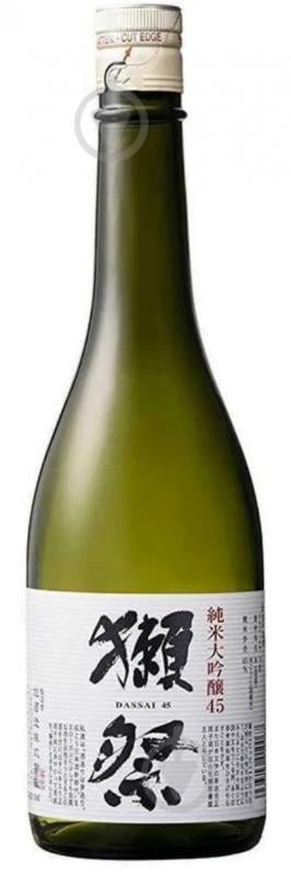 Саке Dassai 45 Junmai Daiginjo 0,72 л - фото 1 Саке Dassai 45 Junmai Daiginjo 0,72 л - фото 1