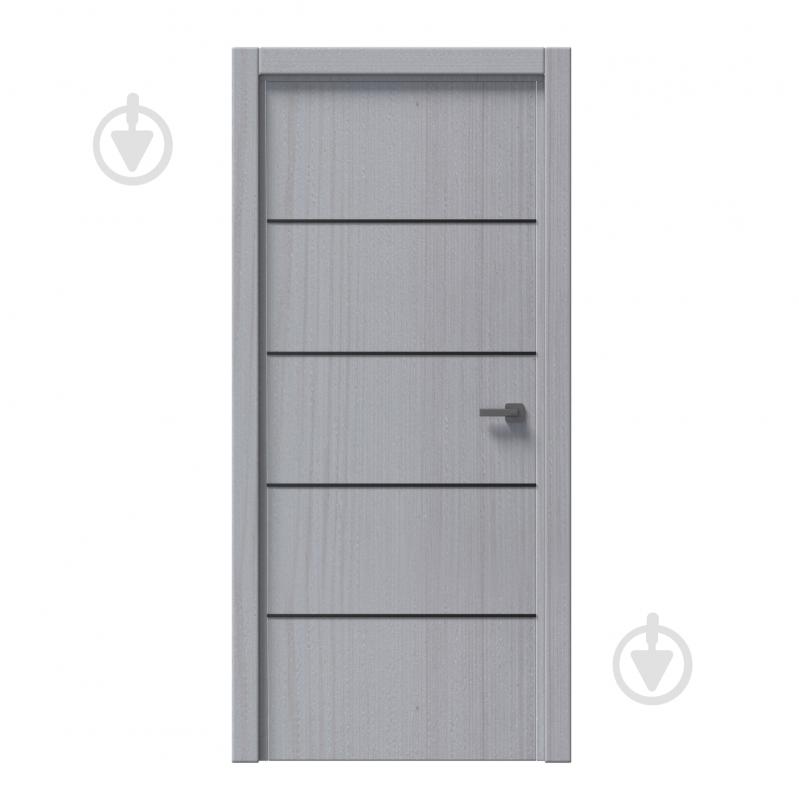 Дверное полотно IN WOOD ET-04 ПГ с черным молдингом и кромкой 700 мм сосна белая - фото 1 Дверное полотно IN WOOD ET-04 ПГ с черным молдингом и кромкой 700 мм сосна белая - фото 1