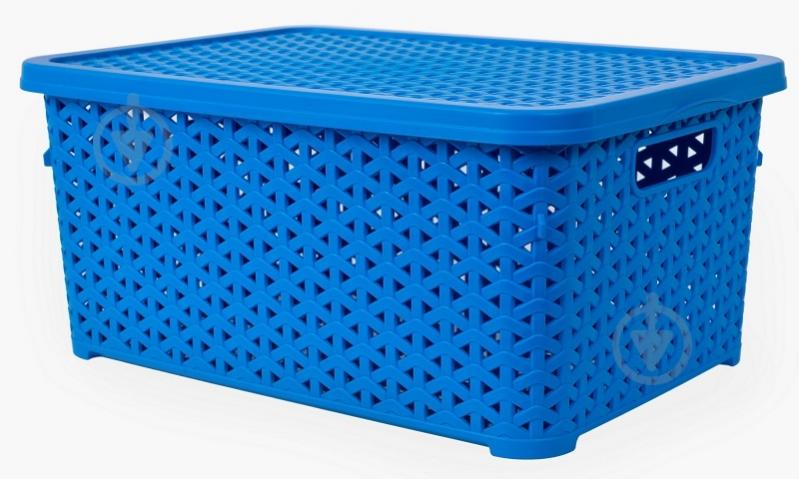Корзина для хранения Diomedea голубой К13-439 10 л 155x245x345 мм - фото 1