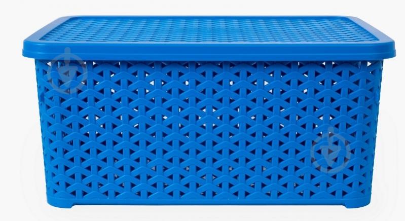 Корзина для хранения Diomedea голубой К13-439 10 л 155x245x345 мм - фото 2