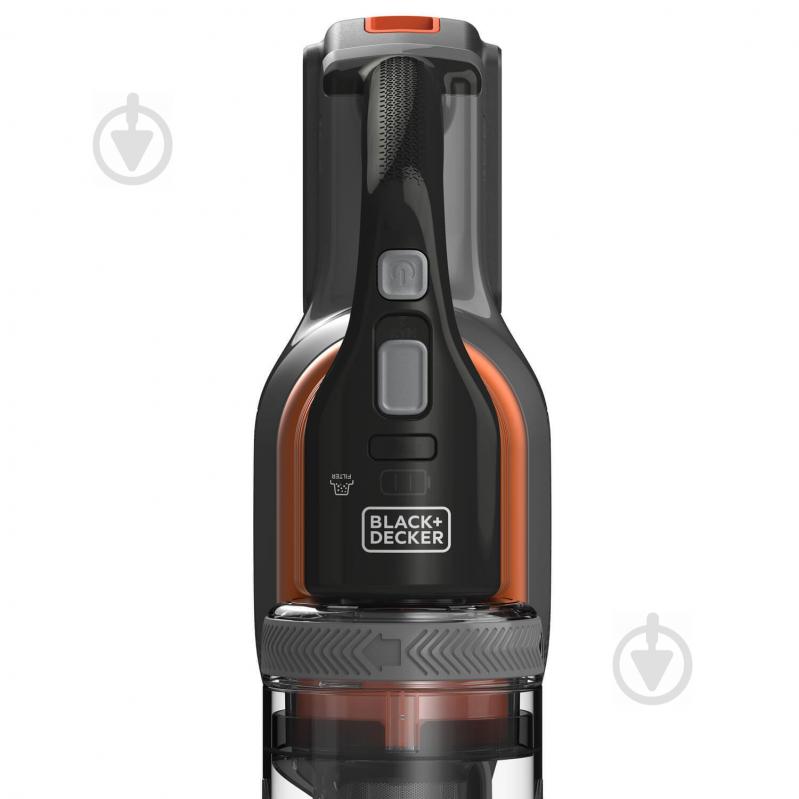 Пылесос аккумуляторный Black+Decker BHFEV182C - фото 2