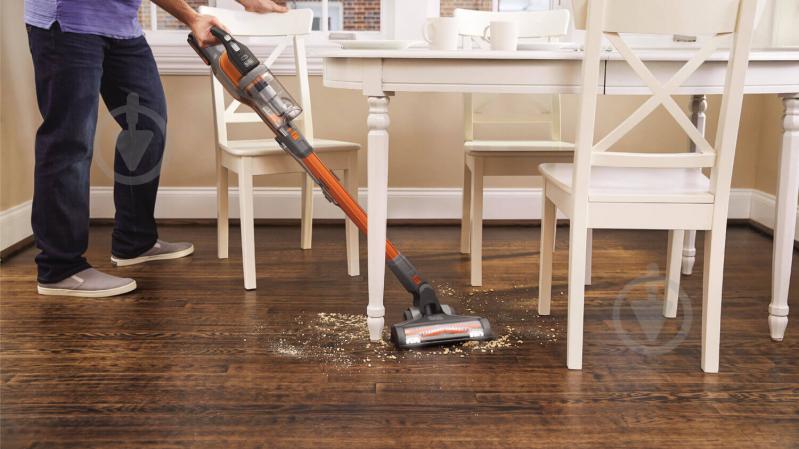 Пылесос аккумуляторный Black+Decker BHFEV182C - фото 4