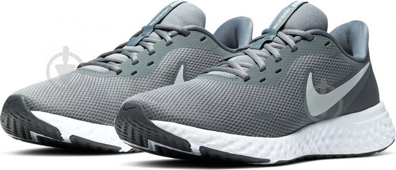 Кроссовки мужские летние Nike Revolution 5 BQ3204-005 р.42,5 серые - фото 1