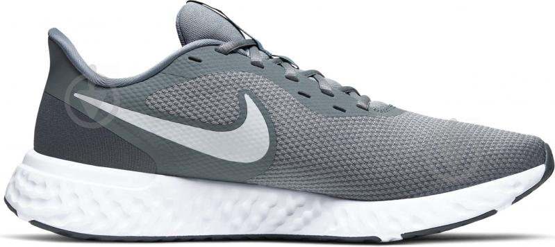 Кроссовки мужские летние Nike Revolution 5 BQ3204-005 р.42,5 серые - фото 4