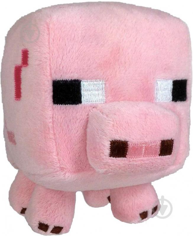 Мягкая игрушка Minecraft Baby Pig 14 см розовый 16525-16526 - фото 2