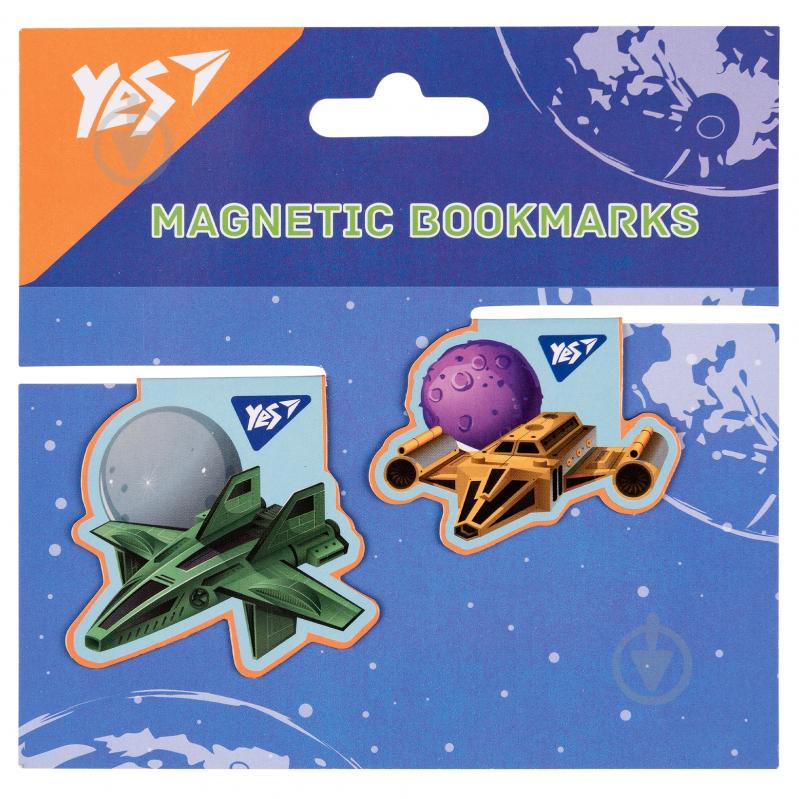 Закладки магнитные Super Space 2 шт. YES - фото 2