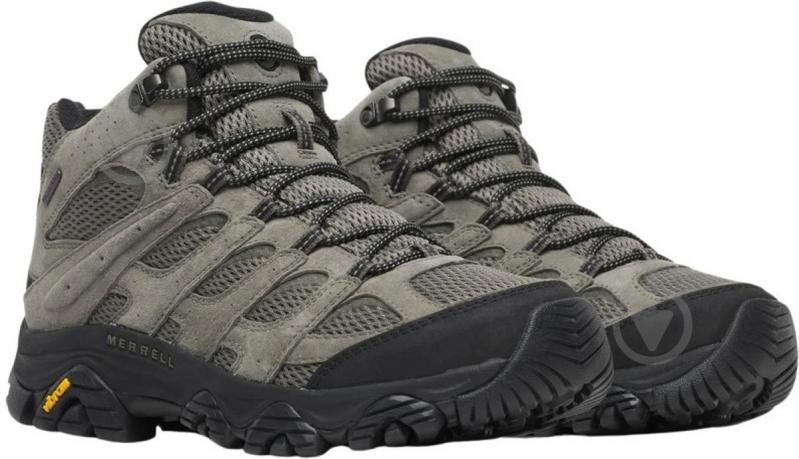 Ботинки MERRELL MOAB 3 MID WP J00005408 р.44 серый - фото 6