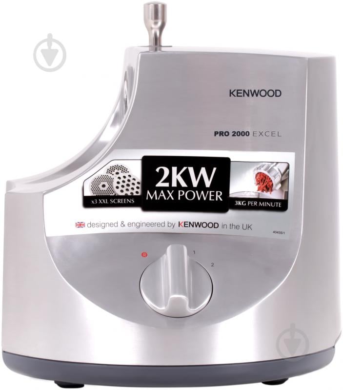 М'ясорубка Kenwood MG700 - фото 6