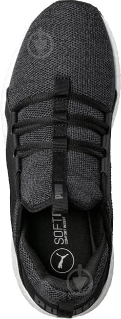 Кроссовки женские демисезонные Puma Mega NRGY Knit 19037301 р.37 черные - фото 4