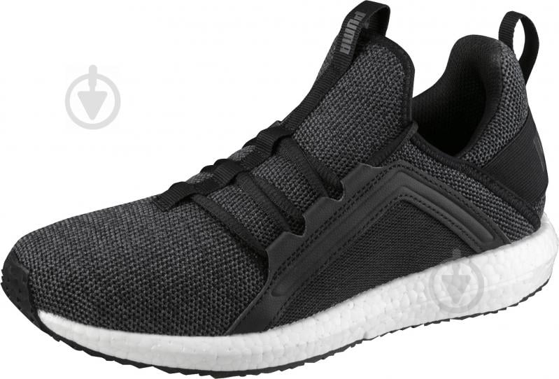 Кроссовки женские демисезонные Puma Mega NRGY Knit 19037301 р.37 черные - фото 2