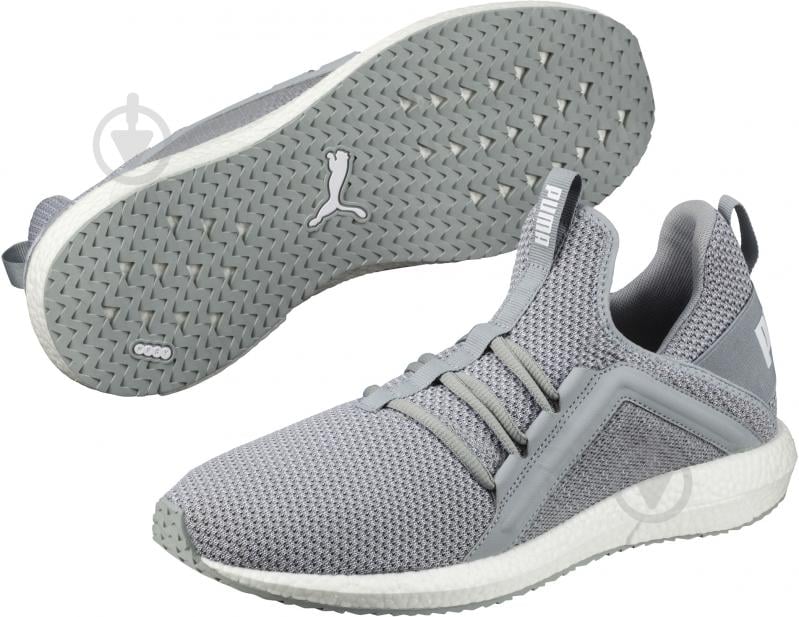 Кросівки жіночі демісезонні Puma Mega NRGY Knit 19037303 р.37,5 білі - фото 1