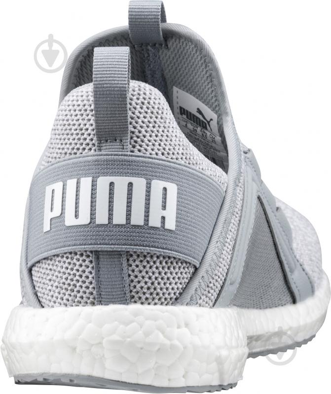 Кросівки жіночі демісезонні Puma Mega NRGY Knit 19037303 р.37,5 білі - фото 4