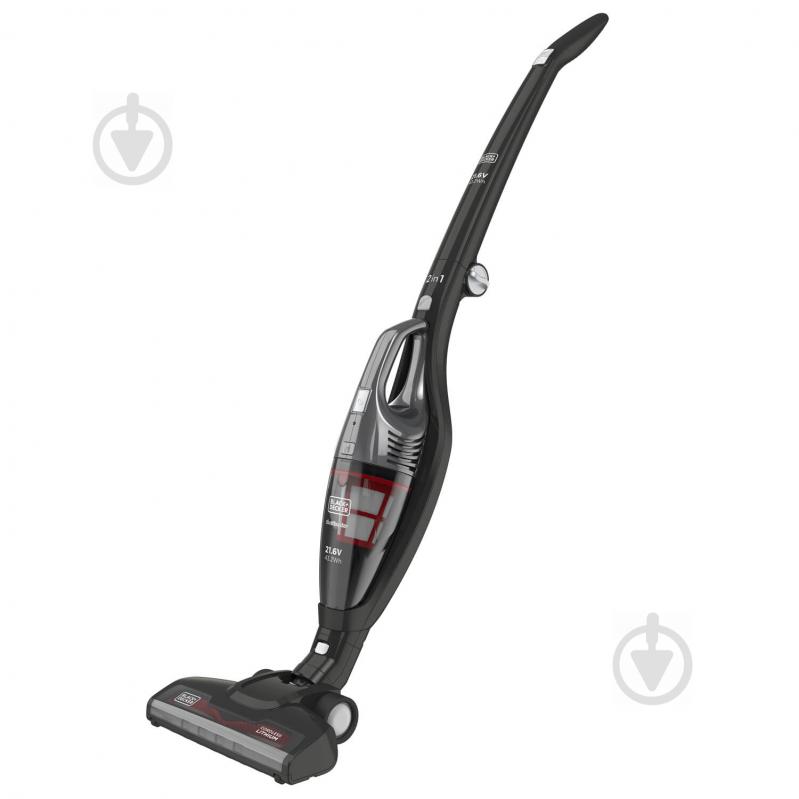 Пилосос акумуляторний Black+Decker SVB620JW - фото 2